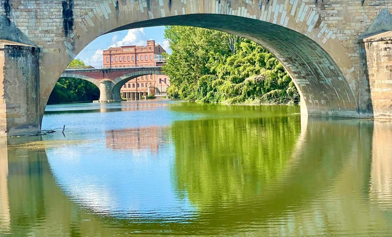 Moulin D'Albias Aux Portes De Montauban Екстериор снимка